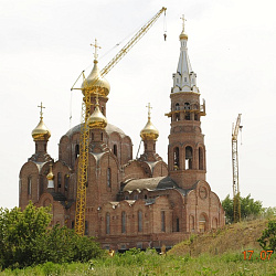 Свято-Троицкий храм. Строительство