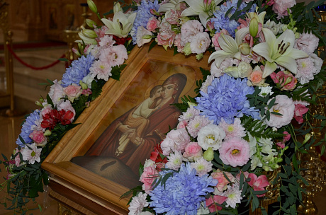 Престольный день Почаевской иконы Божией Матери